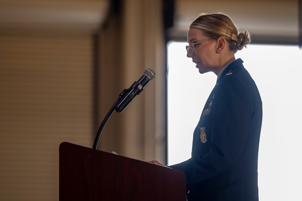 49th Civil Engineer Squadron change of command