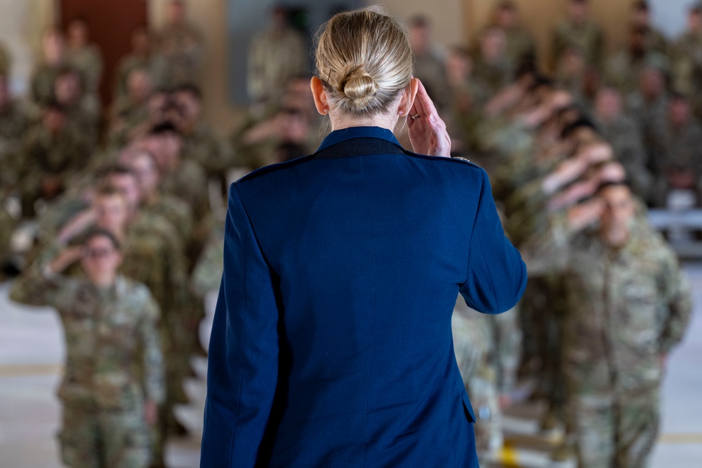 49th Civil Engineer Squadron change of command