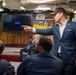 Senator Tim Sheehy of Montana Tours USS Montana in Pearl Harbor