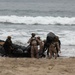 U.S. Marines, Indonesian Korps Marinir perform amphibious landing