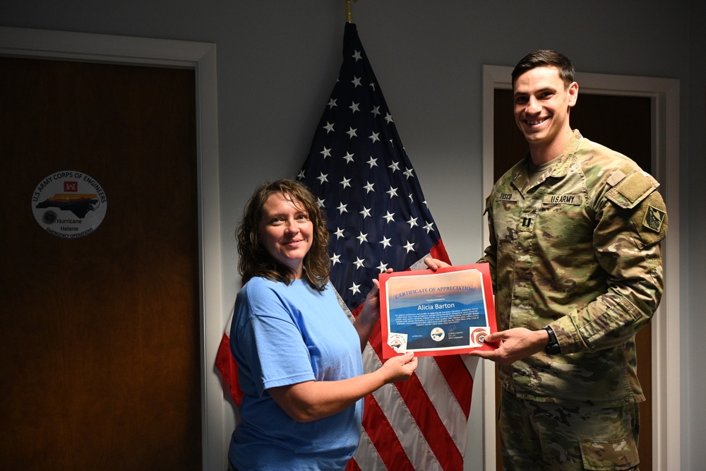 Superior Performance: Supporting Hurricane Helene Response