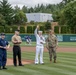 Service Members Throw First Pitch at Cheney Stadium