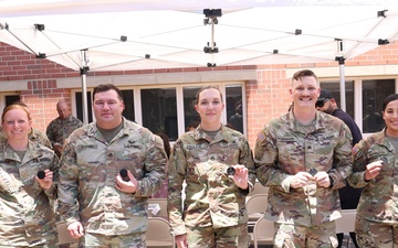 WAMC conducts its first-ever Basic Army Instructor Badge Ceremony