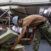 Ronald Reagan Sailors Remove Racks from Berthing