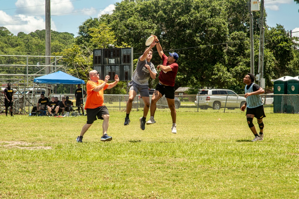 Salute To Summer Ultimate Frisbee Competition