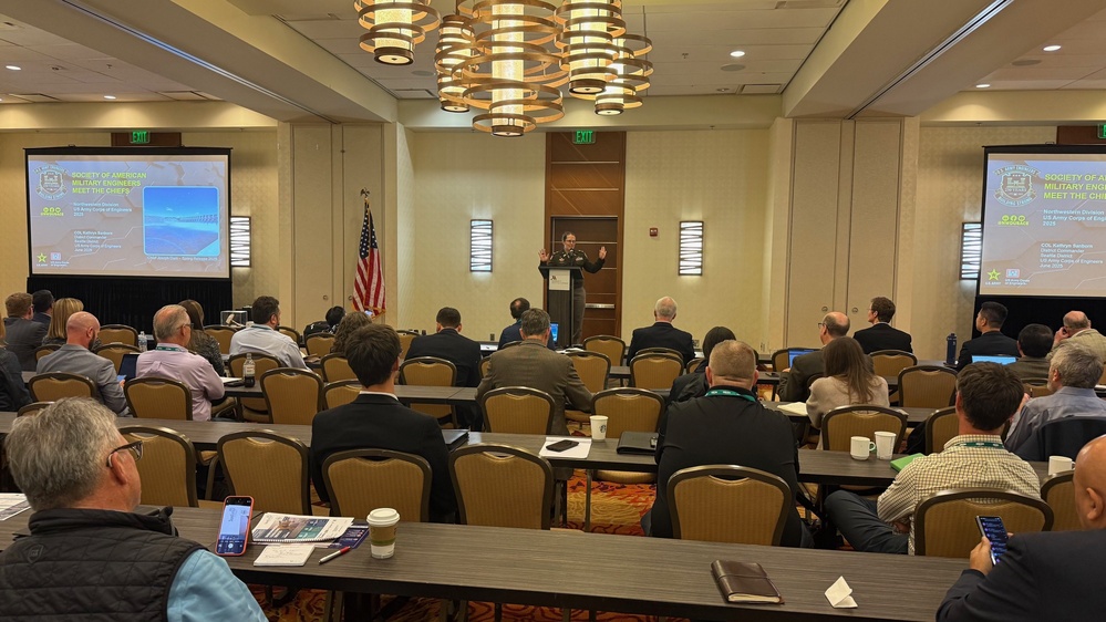 Building together: USACE highlights regional needs, invites business innovation