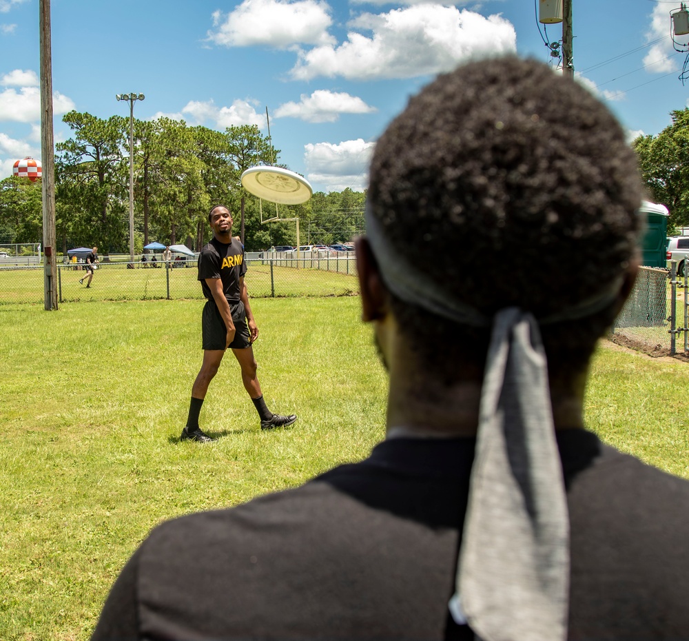 Salute To Summer Ultimate Frisbee Competition