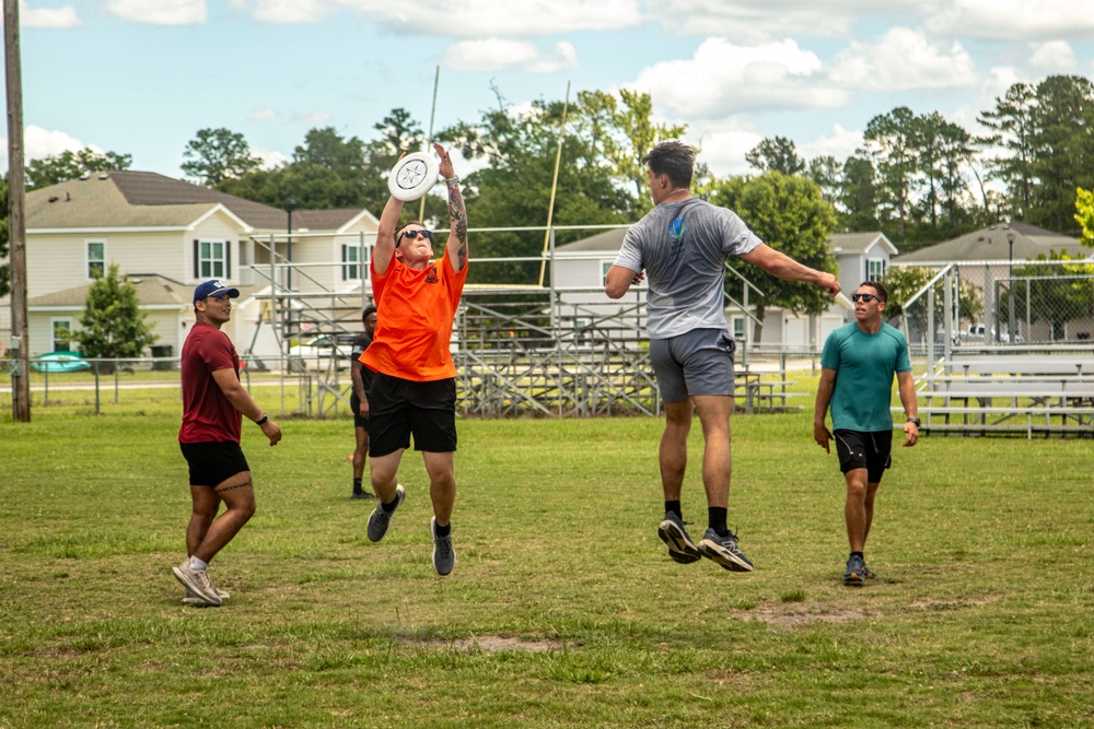 Salute To Summer Ultimate Frisbee Competition
