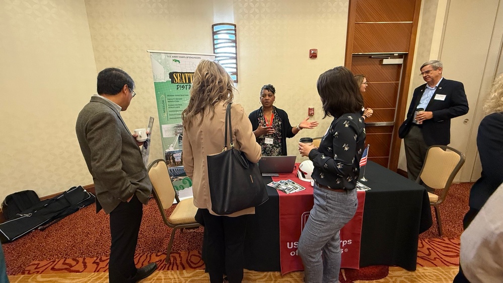 Building together: USACE highlights regional needs, invites business innovation