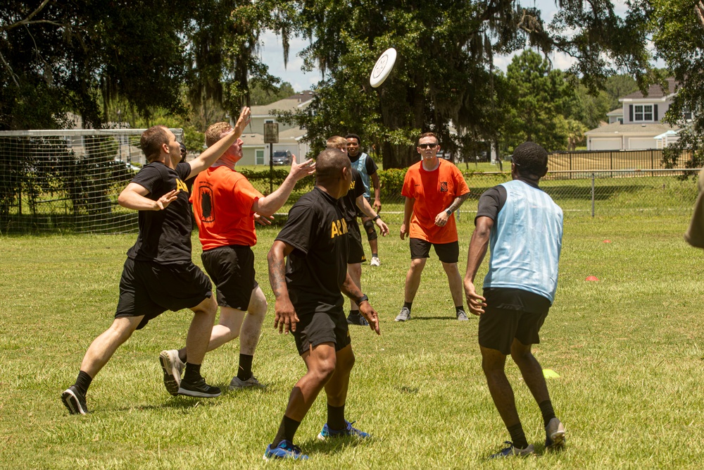 Salute To Summer Ultimate Frisbee Competition