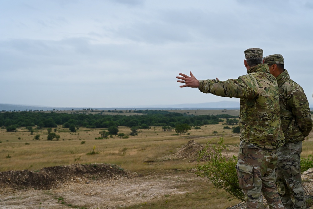Saber Guardian 25: TSAE Conducts Final Range Preparations