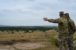 Saber Guardian 25: TSAE Conducts Final Range Preparations [Image 1 of 10]