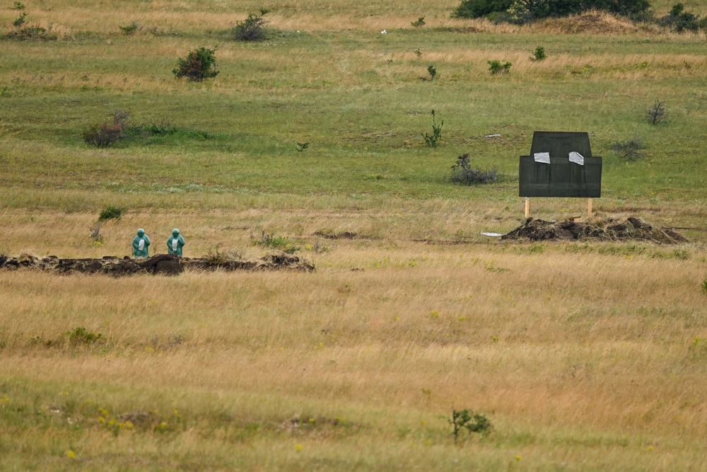 Saber Guardian 25: TSAE Conducts Final Range Preparations