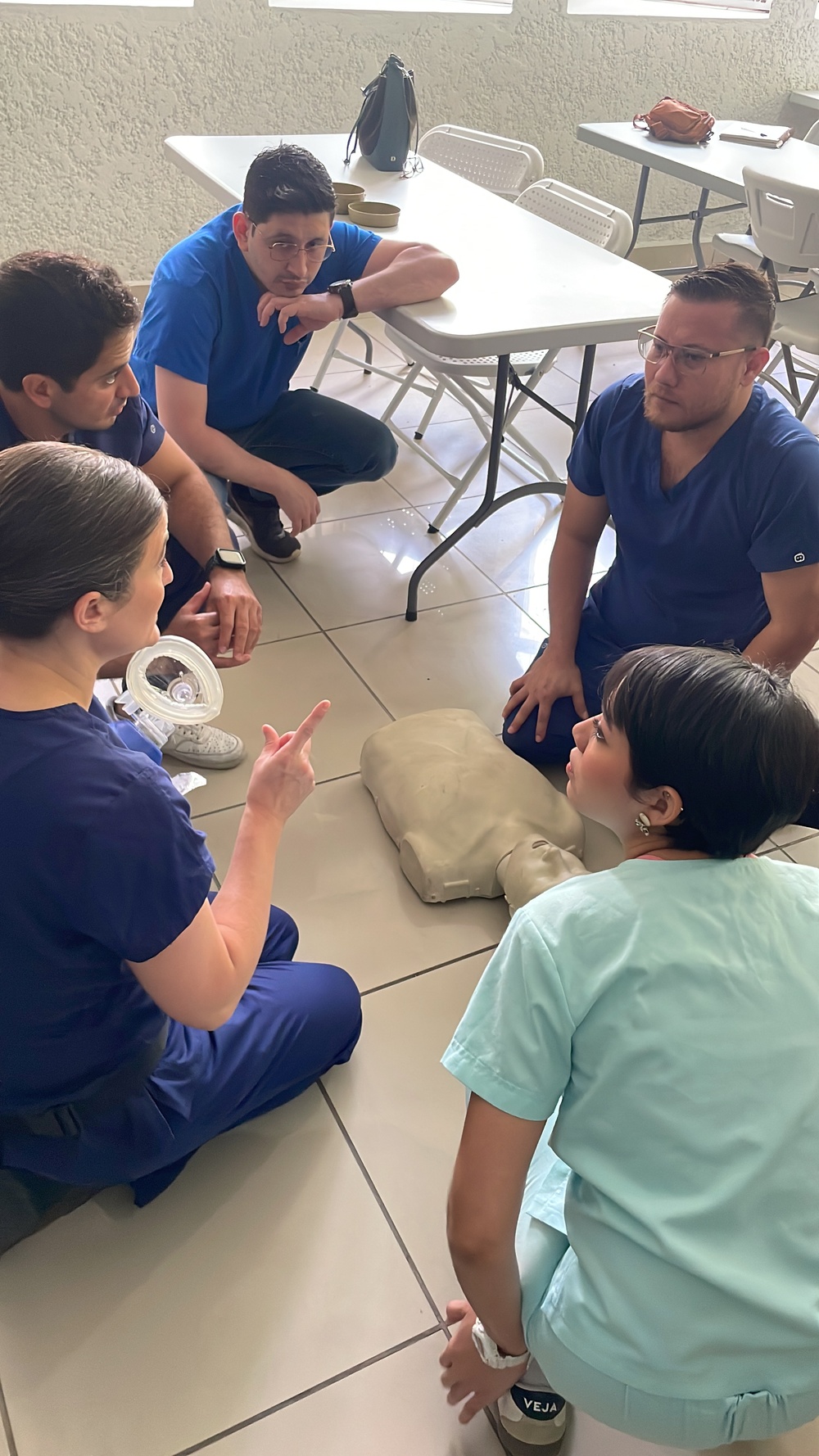 EMF 150 Alpha's Global Health Engagement deployment to Honduras