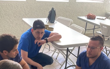 EMF 150 Alpha's Global Health Engagement deployment to Honduras