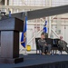 60th AES change of command ceremony