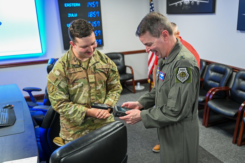 AETC operations director visits 97th AMW