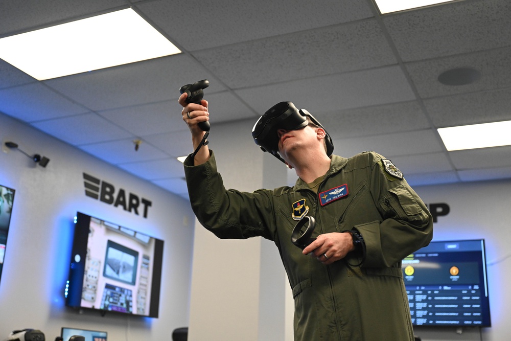AETC operations director visits 97th AMW