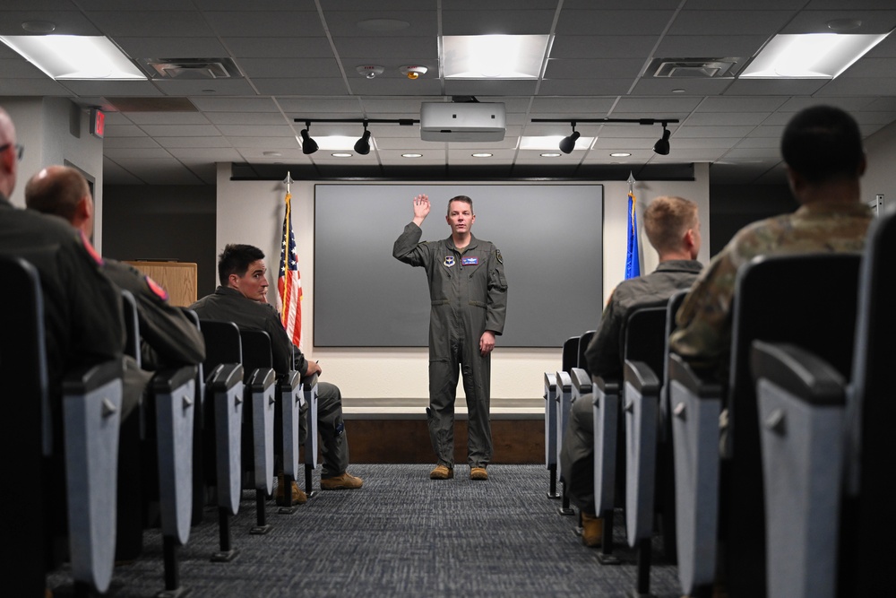 AETC operations director visits 97th AMW