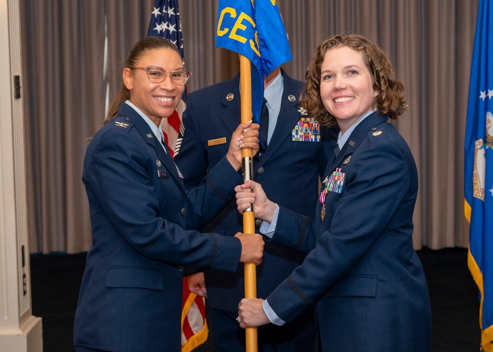 11th CES welcomes new commander