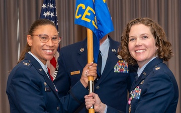 11th CES welcomes new commander