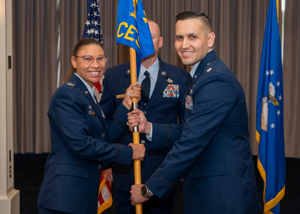 11th CES welcomes new commander
