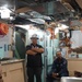 DLA &amp; Air Force Personnel Tour USS Colorado (788) at Pearl Harbor Naval Shipyard