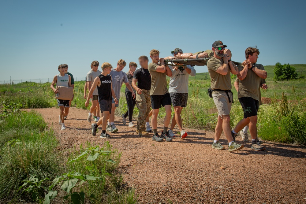 High School Team Building Event