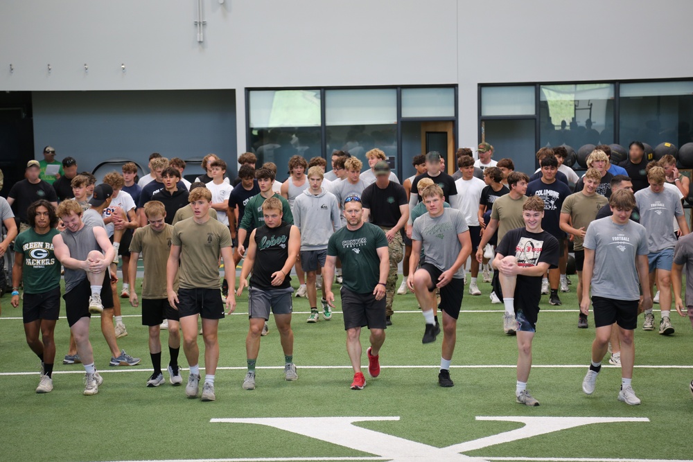 High School Team Building Event