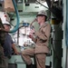 DLA &amp; Air Force Personnel Tour USS Colorado (788) at Pearl Harbor Naval Shipyard