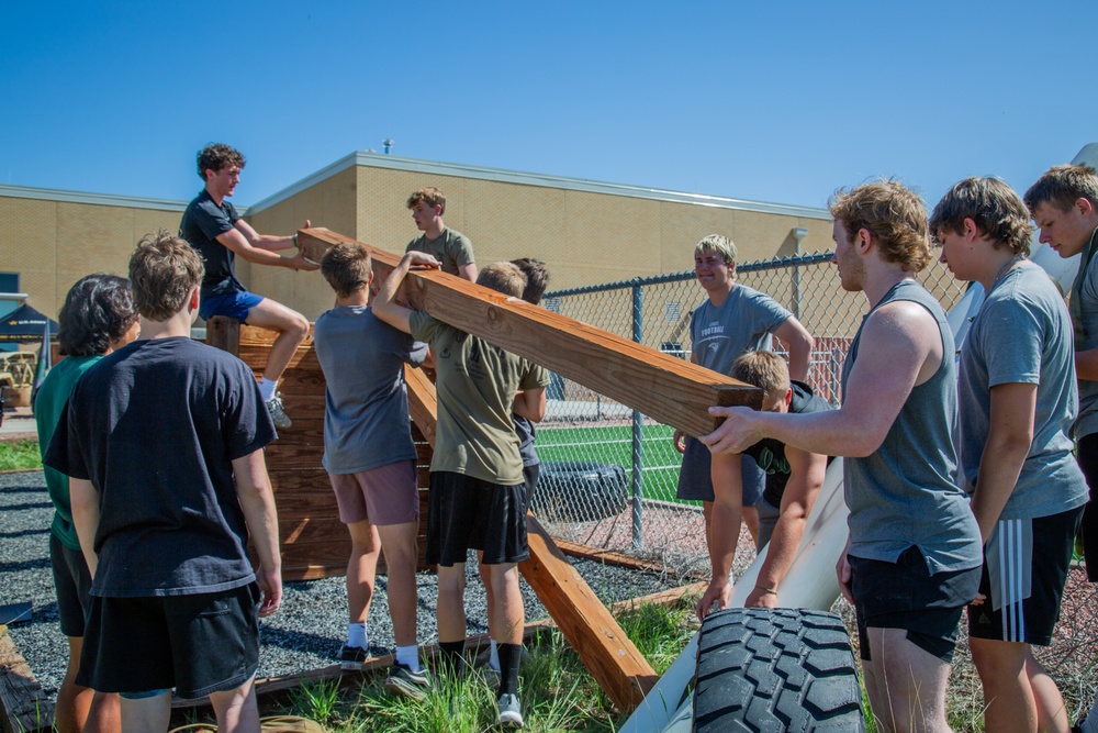 High School Team Building Event