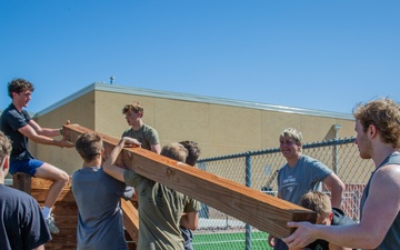 High School Team Building Event