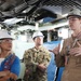 DLA &amp; Air Force Personnel Tour USS Colorado (788) at Pearl Harbor Naval Shipyard