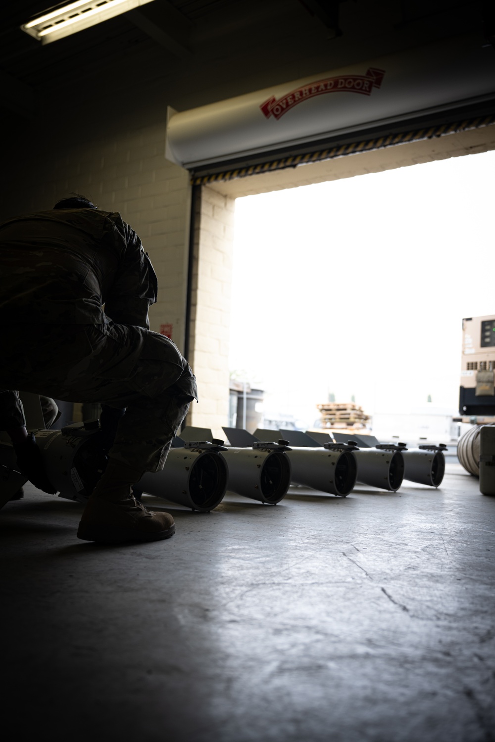 Munitions Systems Specialists Assemble GBU-38