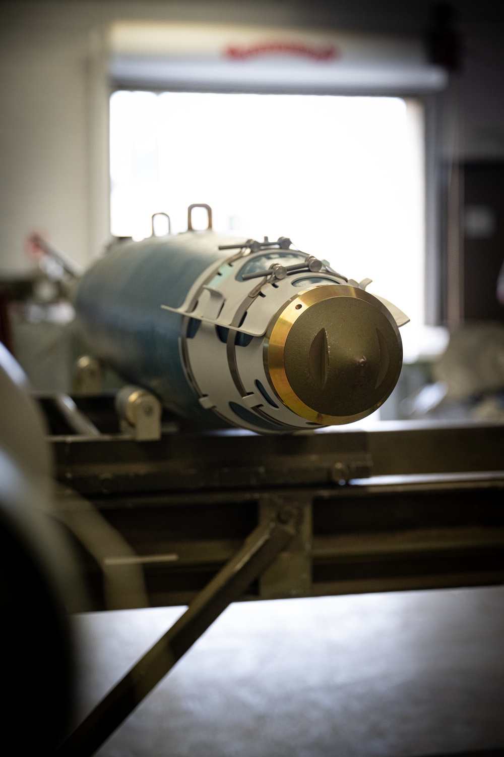 Munitions Systems Specialists Assemble GBU-38