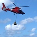 Coast Guard Cutter Campbell, Coast Guard Helicopter Interdiction Tactical Squadron crews conduct flight operations at sea