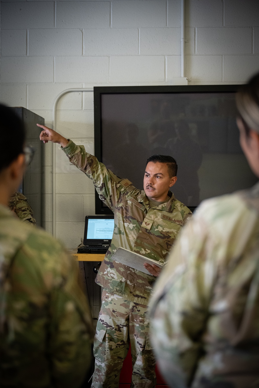 Munitions Systems Specialists Assemble GBU-38