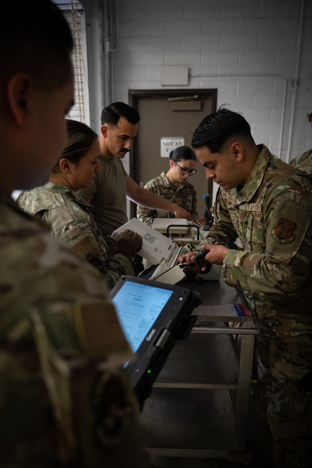Munitions Systems Specialists Assemble GBU-38