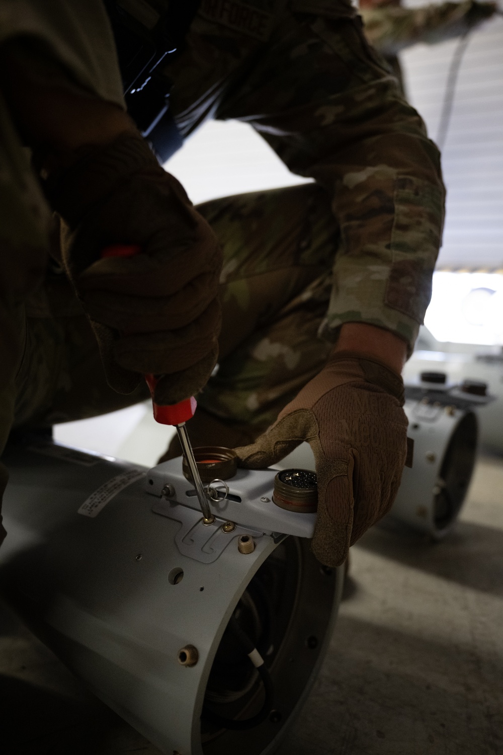 Munitions Systems Specialists Assemble GBU-38