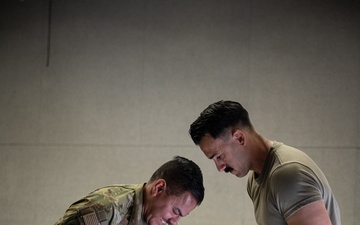 Munitions Systems Specialists Assemble GBU-38
