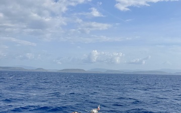 Coast Guard Cutter Campbell returns home after 62-day patrol in the Windward Passage