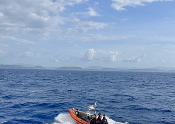 Coast Guard Cutter Campbell returns home after 62-day patrol in the Windward Passage