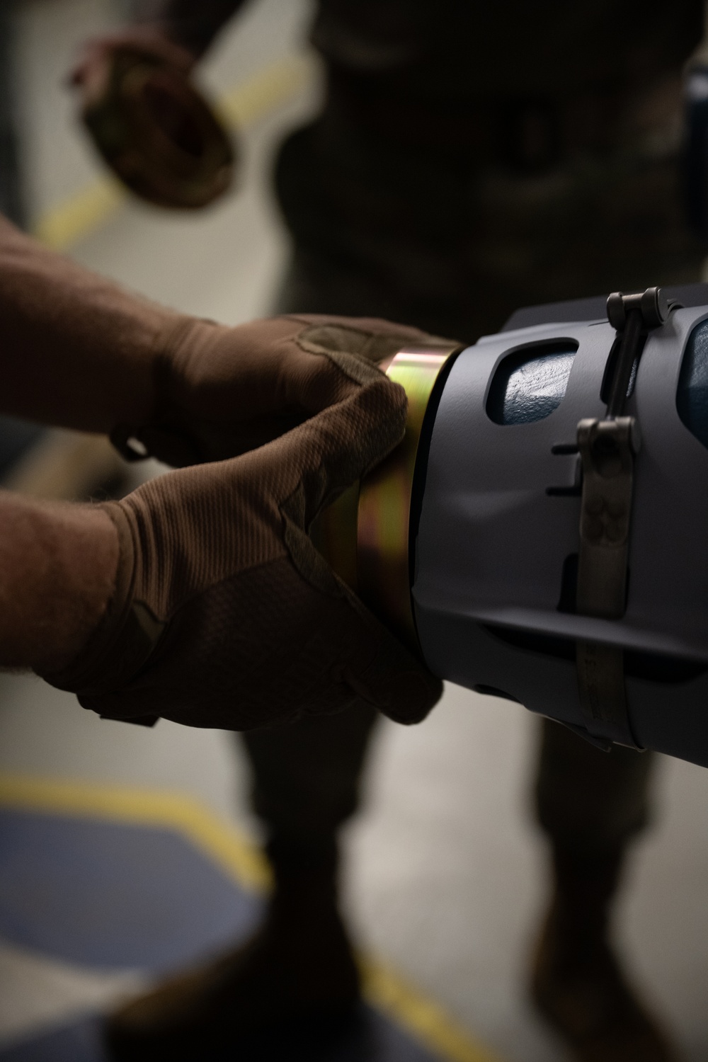 Munitions Systems Specialists Assemble GBU-38