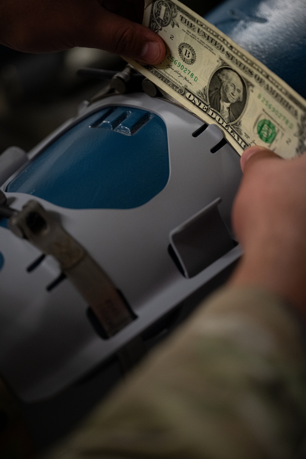 Munitions Systems Specialists Assemble GBU-38