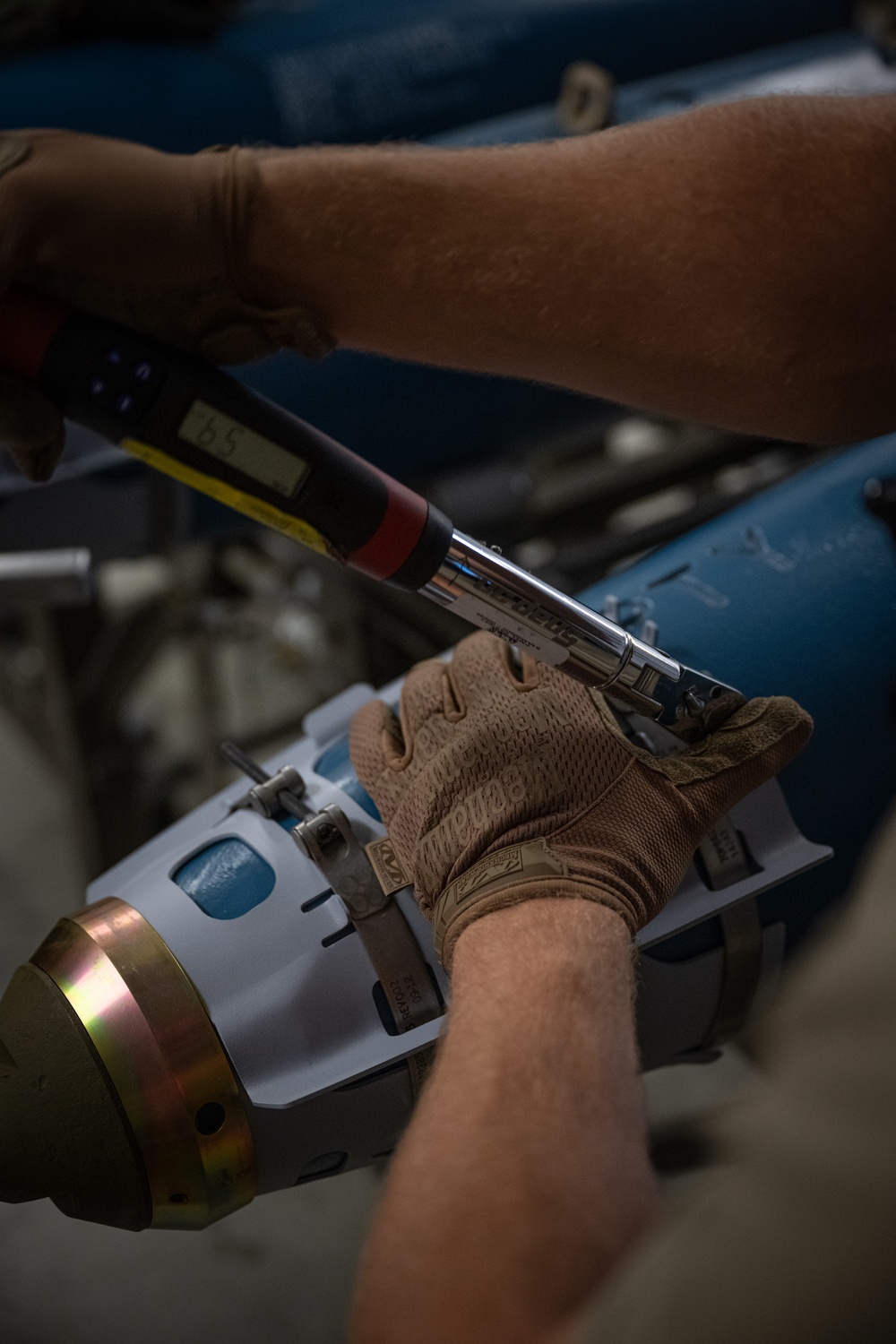 Munitions Systems Specialists Assemble GBU-38