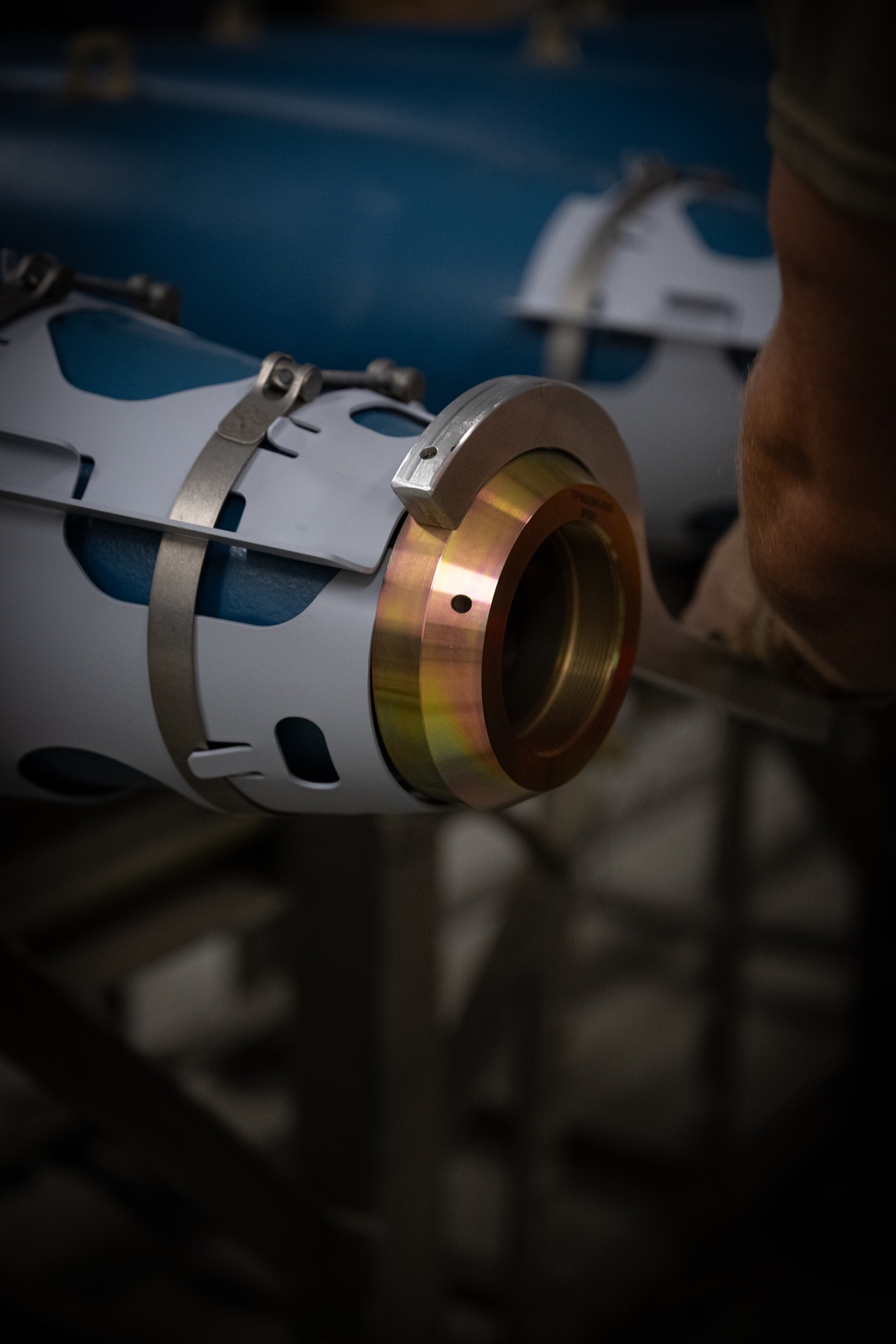 Munitions Systems Specialists Assemble GBU-38
