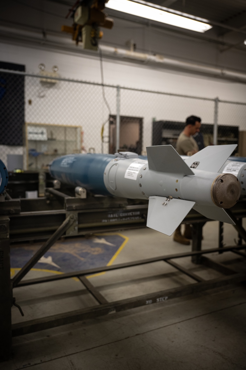 Munitions Systems Specialists Assemble GBU-38