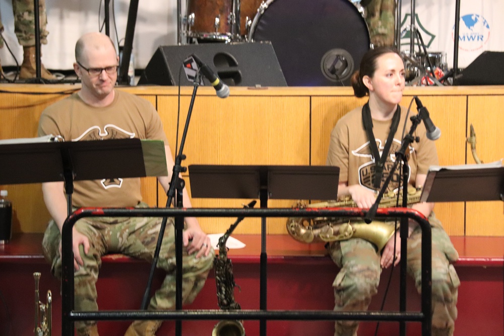 204th Army Band entertains hundreds during 250th Army Birthday Celebration at Fort McCoy