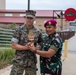 Commandant of the Indonesian Korps Marinir visits 1st Recon Bn. during mission planning