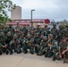 Commandant of the Indonesian Korps Marinir visits 1st Recon Bn. during mission planning